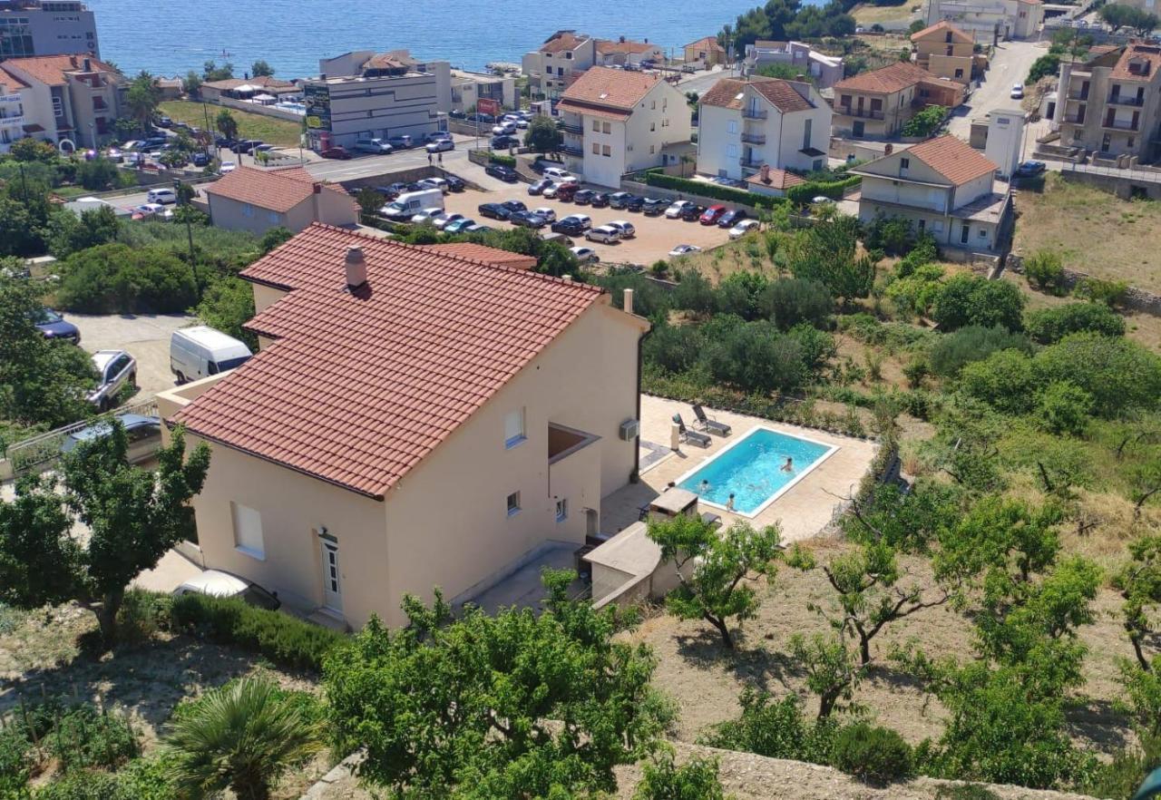 Magi House With Pool Podstrana Exterior foto