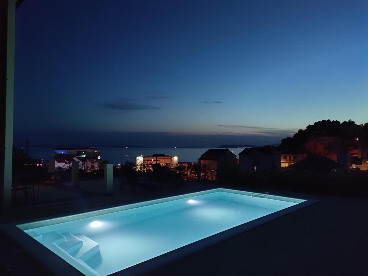 Magi House With Pool Podstrana Exterior foto
