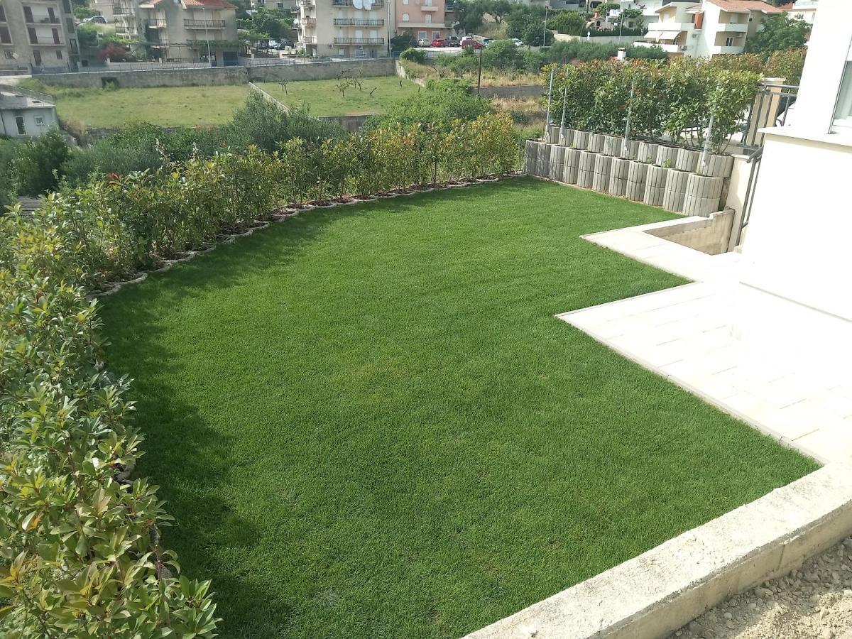 Magi House With Pool Podstrana Exterior foto