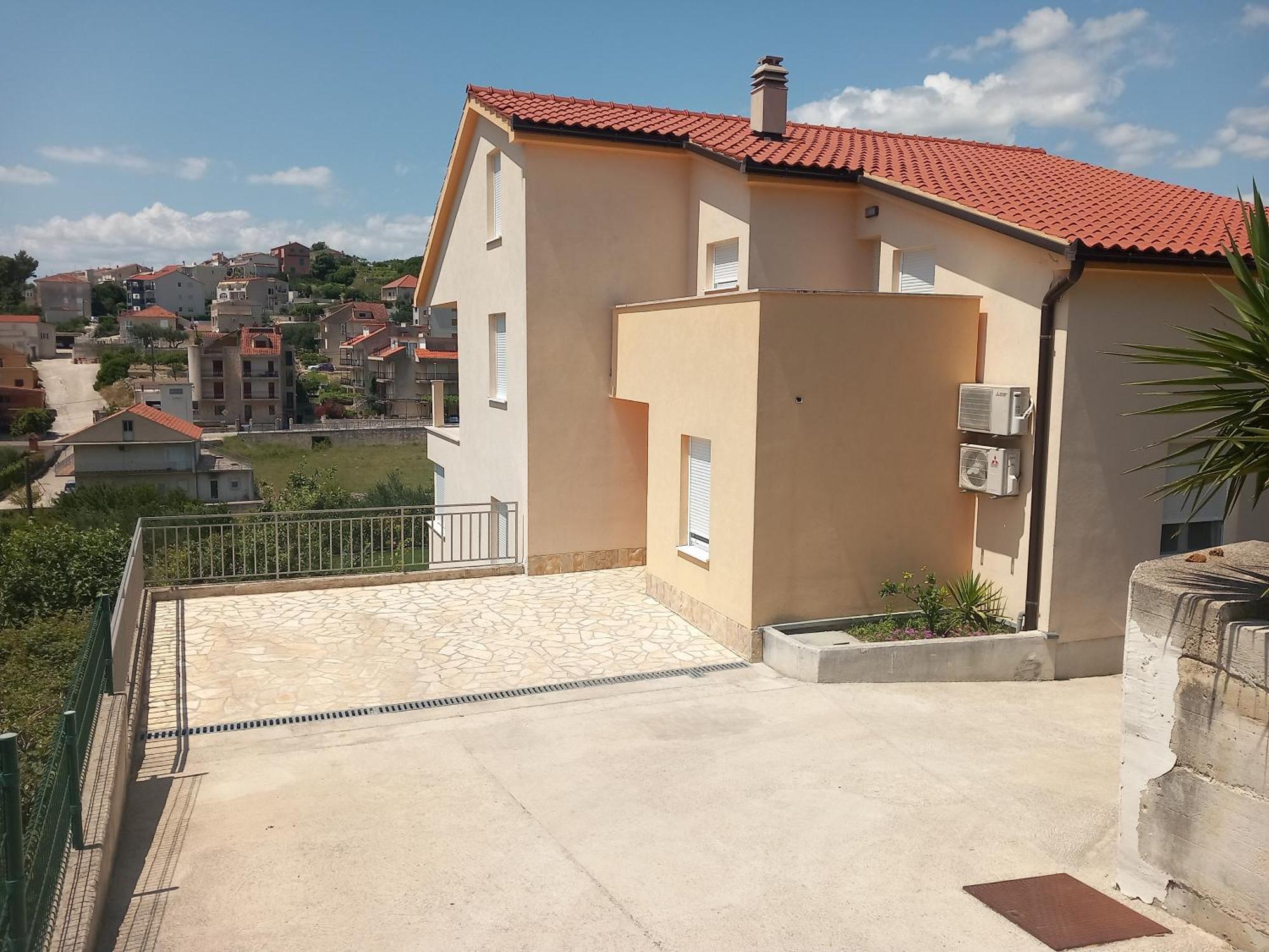 Magi House With Pool Podstrana Exterior foto
