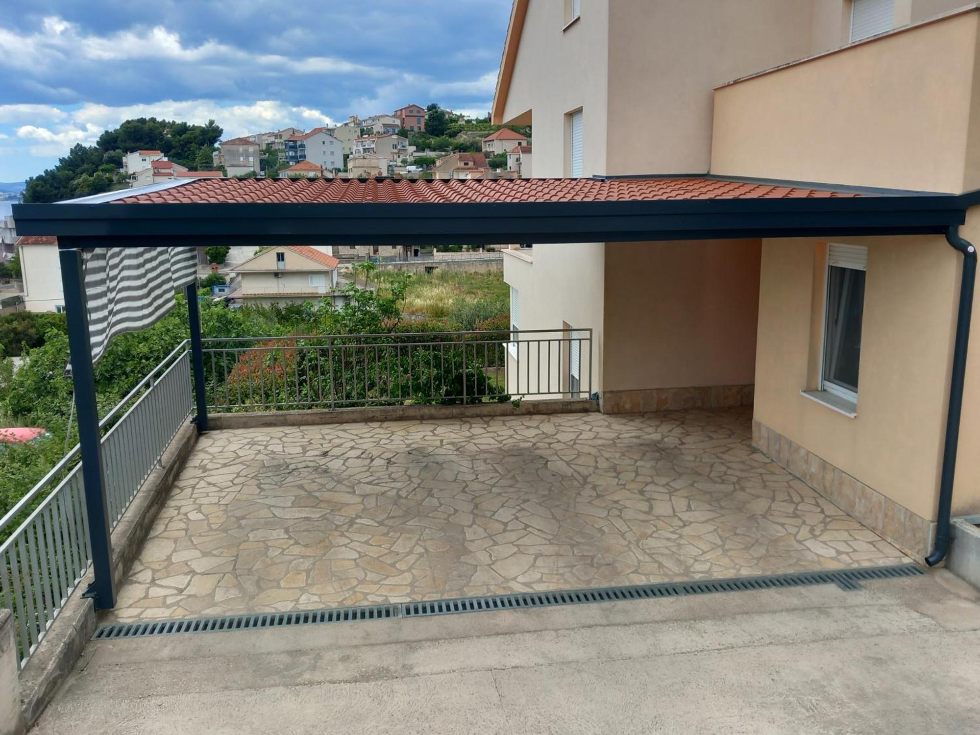 Magi House With Pool Podstrana Exterior foto