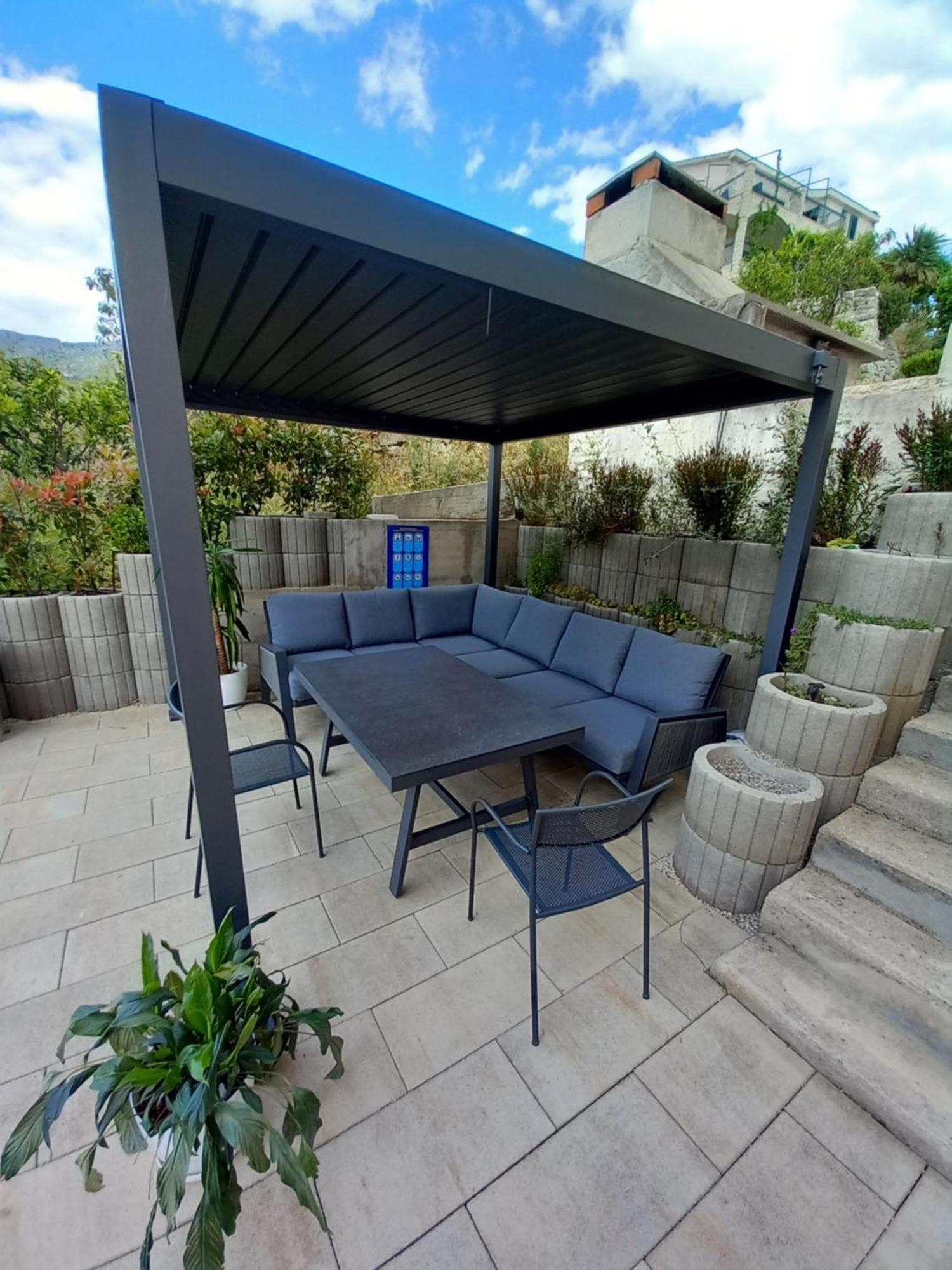 Magi House With Pool Podstrana Exterior foto