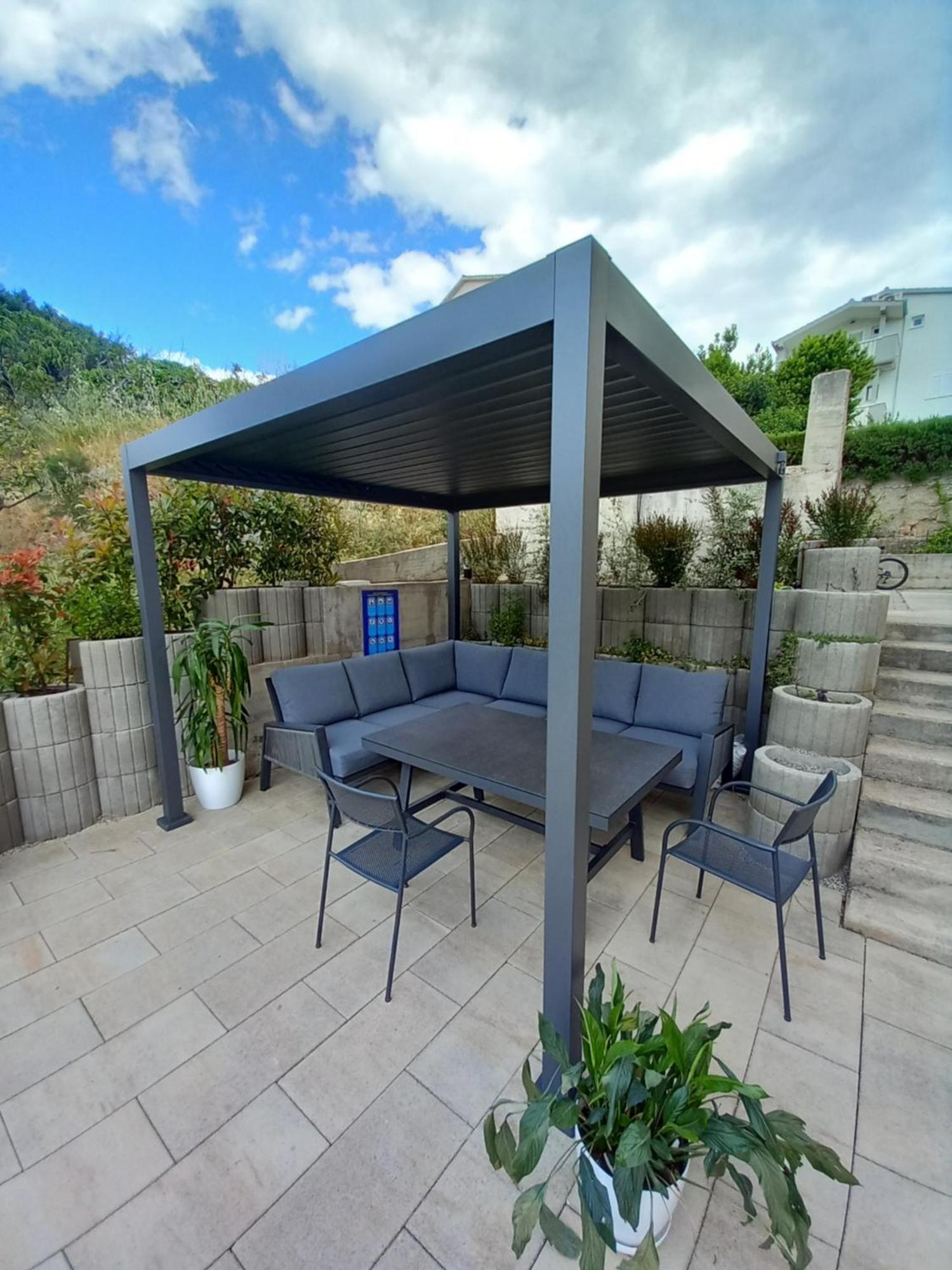 Magi House With Pool Podstrana Exterior foto